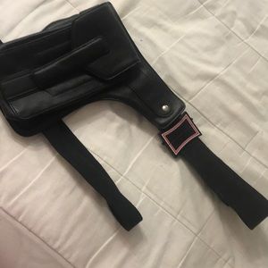 Thinkgeek avengers black widow holster bag